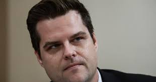 Matt Gaetz says GOP establishment is 'in shambles' and is running from  Donald Trump
