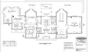 Our luxury house plans combine size and style. Plans Floor Luxury House Home Plan Large House Plans 68822