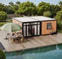 Amazon.com : AMGUI Modern Single Luxury Apartment Container ...