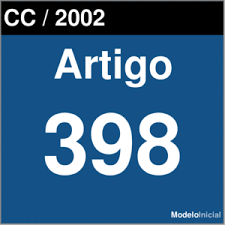 Check spelling or type a new query. Artigo 398 Codigo Civil 2002