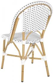 Fox5210b Set2 Dining Chairs Outdoor Dining Chairs Furniture By Safavieh In 2020 Outdoor Dining Chairs Side Chairs Outdoor Side Chairs