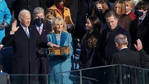 It has not yet been revealed although none of that appeared to be worrying him at the january 20, 2021 inauguration. Biden Inaugurated As 46th President The New York Times