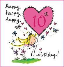 Birthday Happy Girl Kids Quotes 50 Trendy Ideas Happy 10th Birthday Birthday Girl Quotes Cute Birthday Messages