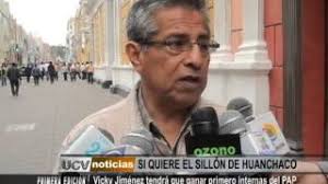 Vicky Jiménez tendrá que ganar primero internas del Partido Aprista