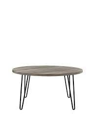 That's why it's important to choose the right one. Owen Round Coffee Table Grey Oak Effect Very Co Uk