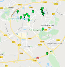 Want to find a tourism map? Disney Disneyland Paris Park Map Download