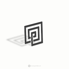 Is there a distressed brown/tan product available in square mirrors? Square Letter P Logo For Sale Logofolder