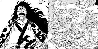 One piece how old is momonosuke