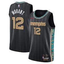 Youth memphis grizzlies ja morant classic jersey. Memphis Grizzlies Nike City Edition Swingman Jersey Ja Morant Youth 2020