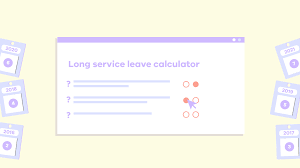 long service leave calculator business victoria