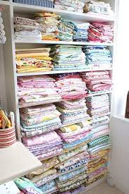 heart handmade uk creating a handmade home 収納 アイデア 布収納 作業スペース