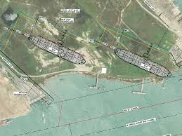 The road distance is 39.3 miles. Port Of Corpus Christi And City Of Port Aransas Settle Harbor Island Spat Marine Log
