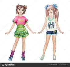 Drawing clothes for a female/girl or a male/boy follows the same principles. Anime Summer Clothes Cheap Online