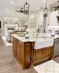 The big beautiful kitchen and lots of natural light are just two of the features of this amazing home! Home Tour French Country Farmhouse Decorating Ideas To Glam Up Your Space Rooms Solutions
