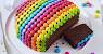 Unique Chocolate Cake Decoration