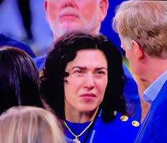 I don't like her demeanor.