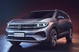 The brand will have doubled its suv range by 2020. Volkswagen S New Suv Concept Is Super Sized Even For Americans Carbuzz
