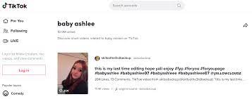 Baby ashlee link