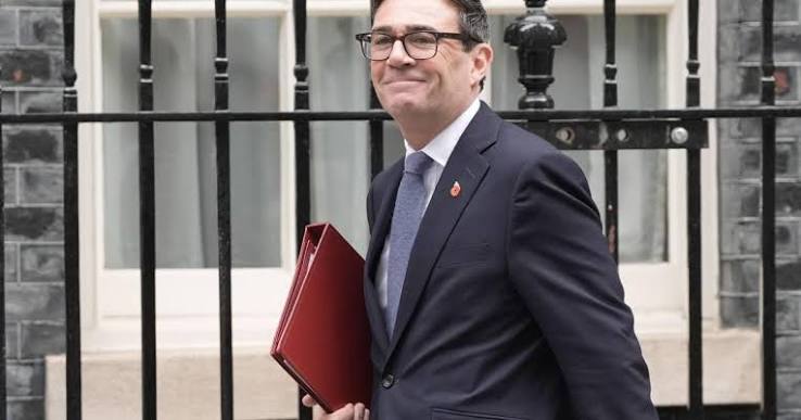 Budget is bold enough' despite limited 'room for manoeuvre', Andy Burnham says | Thurrock Gazette