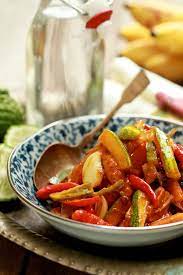 Acar Rampai Sudah Sinonim Bagi Masyarakat Johor Acar Rampai Kerap Di Sediakan Terutamanya Di Majlis Perkhawinan Resep Sayuran Resep Makanan Resep Masakan