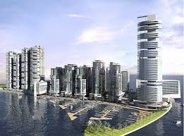 The promenade at boiling springs. Dubai Promenade