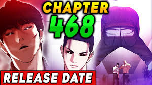 Lookism Chapter 468 Release Date and Time - YouTube