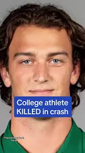 A college athlete was tragically killed after swerving and crashing his car  into a ditch. 20-year-old Teigan Martin was speeding down a Minnesota  highway when he lost control of his car. The vehicle ...