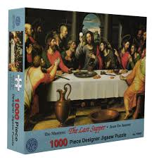 Maybe you would like to learn more about one of these? The Last Supper Puzzle Divine Mercy Gift Shop