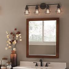 Get free shipping on qualified rustic bathroom vanities or buy online pick up in store today in the bath department. Rustic Bathroom Lighting Ideas Opnodes