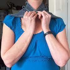 Sometimes trying on clothes at the store just isn't in the cards. Thrift Store Tips How To Try On Pants Without A Dressing Room Sunshine Coast Community Services Society