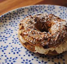 Http Proofbakeryla Com Paris Brest Pastry From My Favorite Bakery In La Proof Is My New Best Friend Yes This Cream Puff L Food Love Food Food Recipies
