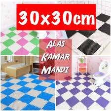 Harga 2 in 1 keset kaki anti slip lantai dapur alas kaki kamar mandi komplit. Harga Karpet Kamar Mandi Terbaik Juli 2021 Shopee Indonesia