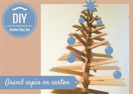 Si l'atelier diy a été choisi en prenant compte des. Fabrique Un Grand Sapin De Noel En Carton Fiche Creative