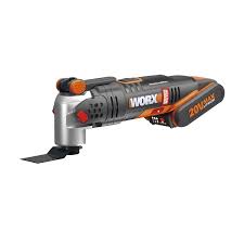 Outil Multifonction Brushless Worx Wx693 Leroy Merlin