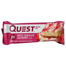 A gram of sugar is a gram of carbohydrate. Save On Questbar Protein Bar White Chocolate Raspberry Order Online Delivery Stop Shop