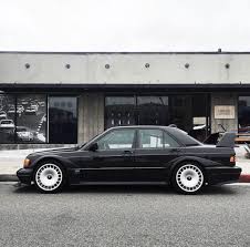 The Infamous Mercedes Benz 190e Cosworth Evo Ii At The P C Atelier Periodcorrect