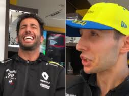 Vincitore del campionato gp3 nel 2015, è stato attivo in formula 1 dal 2016 al 2018 con manor e force india e dal 2020 è alla guida della renault. Video Esteban Ocon Trying To Re Enact Daniel Ricciardo Sportvideos Tv