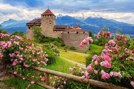 Vaduz ist sitz der staatsregierung und des erzbistums vaduz. Blick Auf Die Burg Von Vaduz Puzzle Die Architektur Schlosser Puzzle Garage