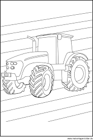 Traktor Ausmalbilder Und Malvorlagen Zum Ausdrucken