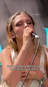 Wolf Alice Brilla en Glastonbury 2022