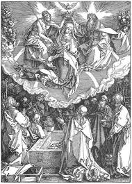 Le Couronnement De La Vierge Bois De Albrecht Durer 1471 1528 Germany Albrecht Durer Art De La Renaissance Histoire De L Art