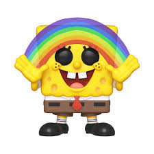 Sandy cheeks/gallery/planet of the jellyfish. Amazon Com Funko Pop Animation Spongebob Squarepants Spongebob Rainbow Toys Games