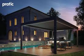 „beste lage, moderne architektur und einrichtungen wie salon und gym ergeben die hohe der sonnenschutz und die geschosshohen profile der fenster sind farblich aufeinander abgestimmt. Brera S Moderne Terrasse Pergola Gazebo Pavillon Sonnenschutz Madeinitaly De
