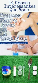 14 Choses Interessantes Que Vous Pouvez Faire Avec De La Vaseline Vaseline La Vaseline Cosmetiques Faits Maison