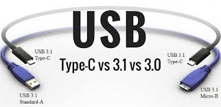 usb 3 1 vs 3 0 vs usb type c whats the difference