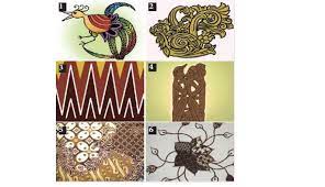 Maybe you would like to learn more about one of these? 1 Apa Saja Motif Ragam Hias Yang Terdapat Pada Gambar 1 Sampai 6 2 Unsur Unsur Apa Saja Yang Brainly Co Id