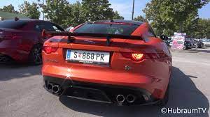 Every used car for sale comes with a free carfax report. Jaguar F Type Svr Exhaust Sound Hard Revs Youtube
