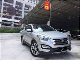 Research hyundai santa fe car prices, news and car parts. Hyundai Santa Fe 2013 Premium 2 4 In Kuala Lumpur Automatic Suv Silver For Rm 99 800 3916522 Carlist My