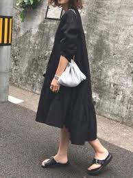 zara ザラ のワンピース ブラック系 を使ったレディースコーディネート一覧 wear コーディネート レディース ワンピース レディース