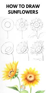 How do you draw flowers step by step? How To Draw Flowers Flower Art Drawing Beautiful Flower Drawings Flower Drawing
